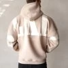 BLKLY Relaxed Hoodie - Tan -Trend Wear Sales 2836SANDLEADD