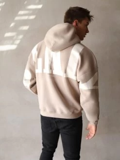 BLKLY Relaxed Hoodie - Tan -Trend Wear Sales 2836SAND 02D