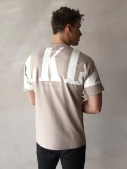BLKLY Relaxed T-Shirt - Tan -Trend Wear Sales 2837Sand 01D