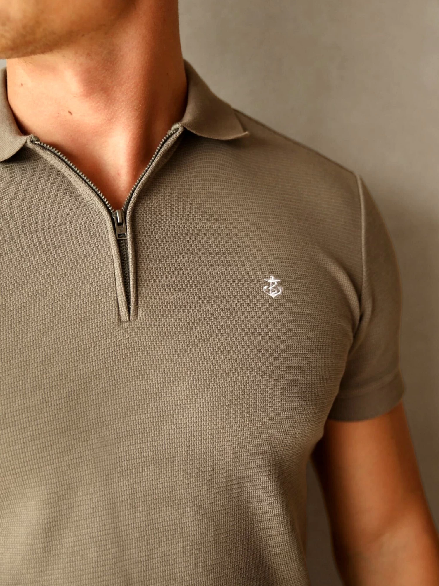 Maldini Polo Shirt - Brown 6 Maldini Polo Shirt - Brown - Image 4