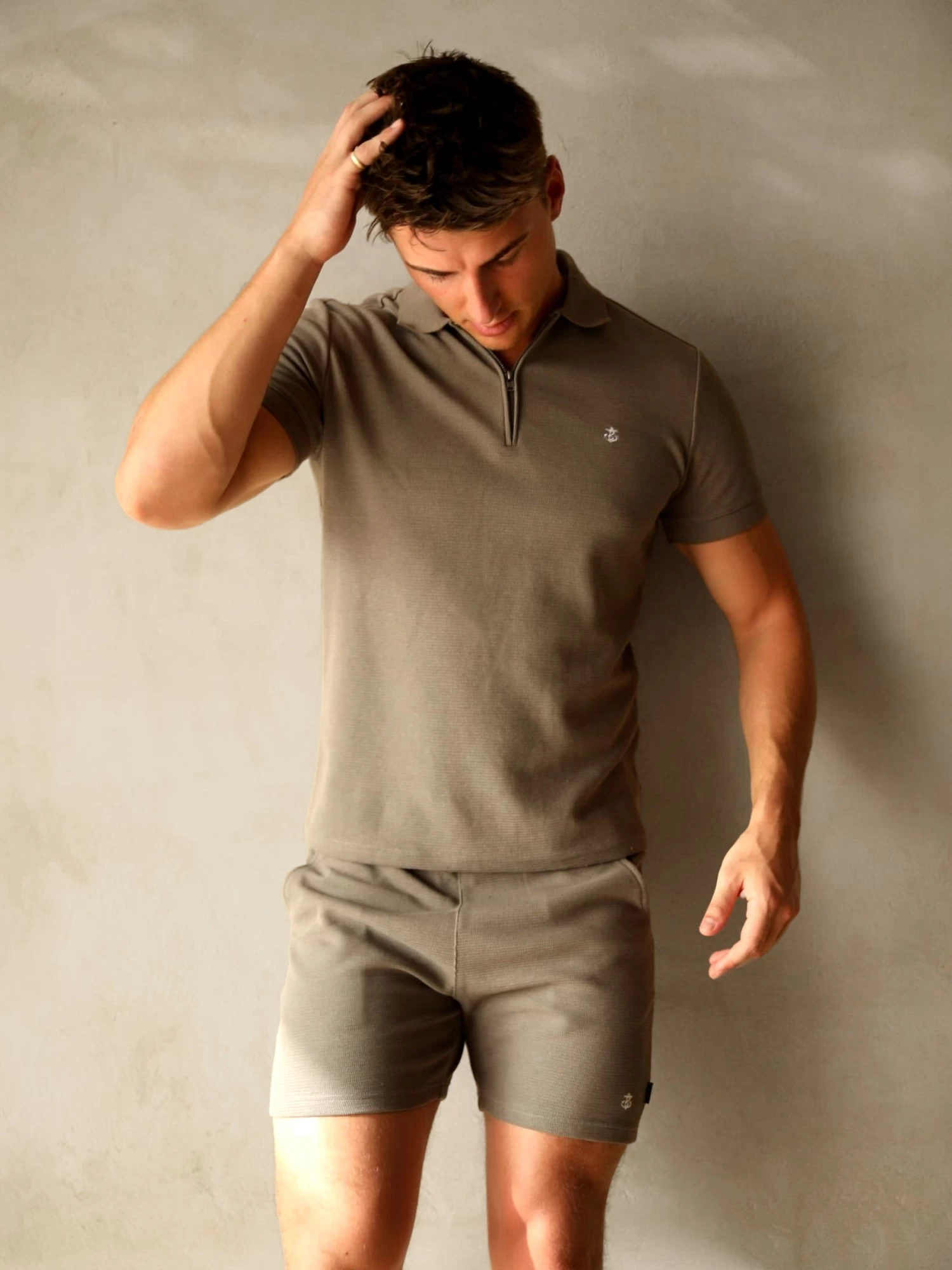 Maldini Polo Shirt - Brown 5 Maldini Polo Shirt - Brown - Image 3