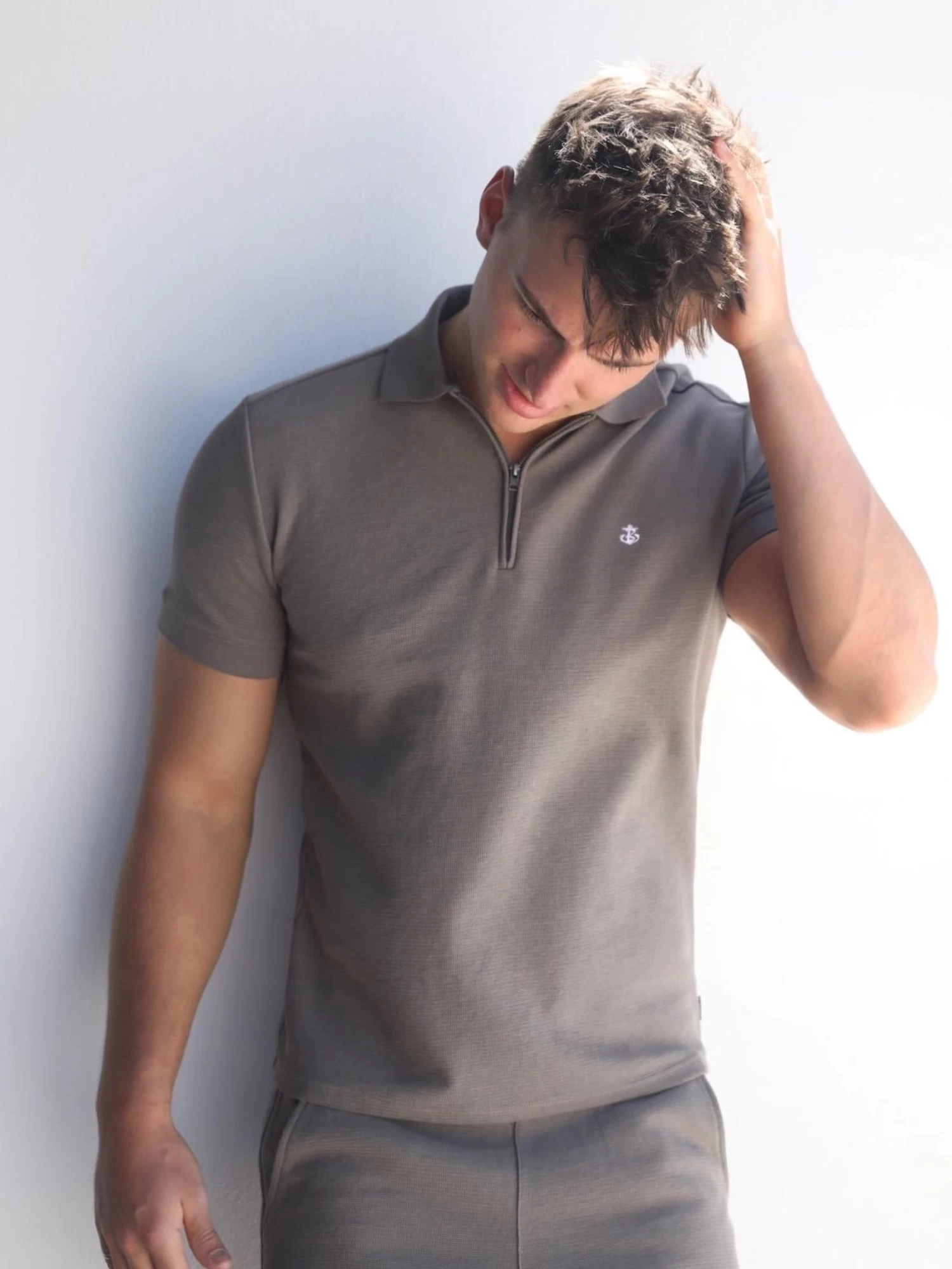 Maldini Polo Shirt - Brown 7 Maldini Polo Shirt - Brown - Image 5