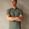 Maldini Polo Shirt - Sage 2 Maldini Polo Shirt - Sage -Trend Wear Sales 2870SageLEADD