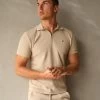 Maldini Polo Shirt - Tan
