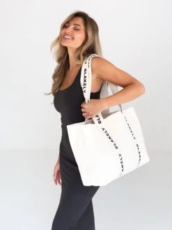 Blakely Tote Bag - Natural -Trend Wear Sales 2871 1Natural 02D