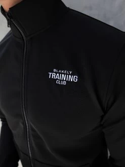 Full Zip Training Jacket - Black -Trend Wear Sales 2890Black 01D