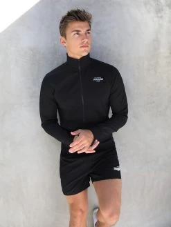 Full Zip Training Jacket - Black -Trend Wear Sales 2890Black 04D