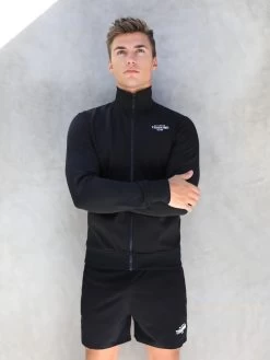 Full Zip Training Jacket - Black -Trend Wear Sales 2890Black 07D