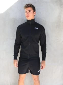 Full Zip Training Jacket - Black -Trend Wear Sales 2890Black 08D