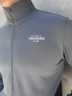 Full Zip Training Jacket - Charcoal -Trend Wear Sales 2890Charcoal 01D