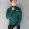 Full Zip Training Jacket - Dark Green -Trend Wear Sales 2890D.GREEN