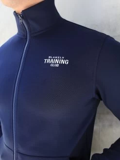 Full Zip Training Jacket - Navy -Trend Wear Sales 2890Navy 01D