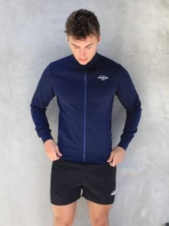 Full Zip Training Jacket - Navy -Trend Wear Sales 2890Navy 04D