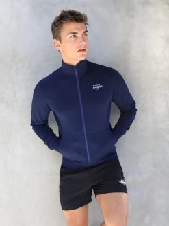 Full Zip Training Jacket - Navy -Trend Wear Sales 2890Navy 06D