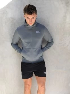 Full Zip Training Hoodie - Charcoal -Trend Wear Sales 2891Charcoal 06D