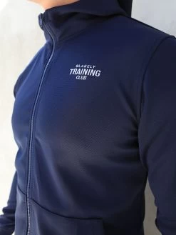 Full Zip Training Hoodie - Navy -Trend Wear Sales 2891Navy 01D