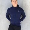 Full Zip Training Hoodie - Navy -Trend Wear Sales 2891Navy 02LEADD