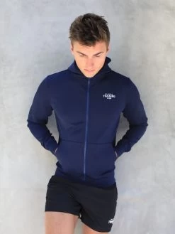 Full Zip Training Hoodie - Navy -Trend Wear Sales 2891Navy 03D