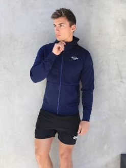 Full Zip Training Hoodie - Navy -Trend Wear Sales 2891Navy 06D
