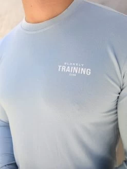 Long Sleeve Training T-Shirt - Light Blue 10 Long Sleeve Training T-Shirt - Light Blue -Trend Wear Sales 2896Blue 06D