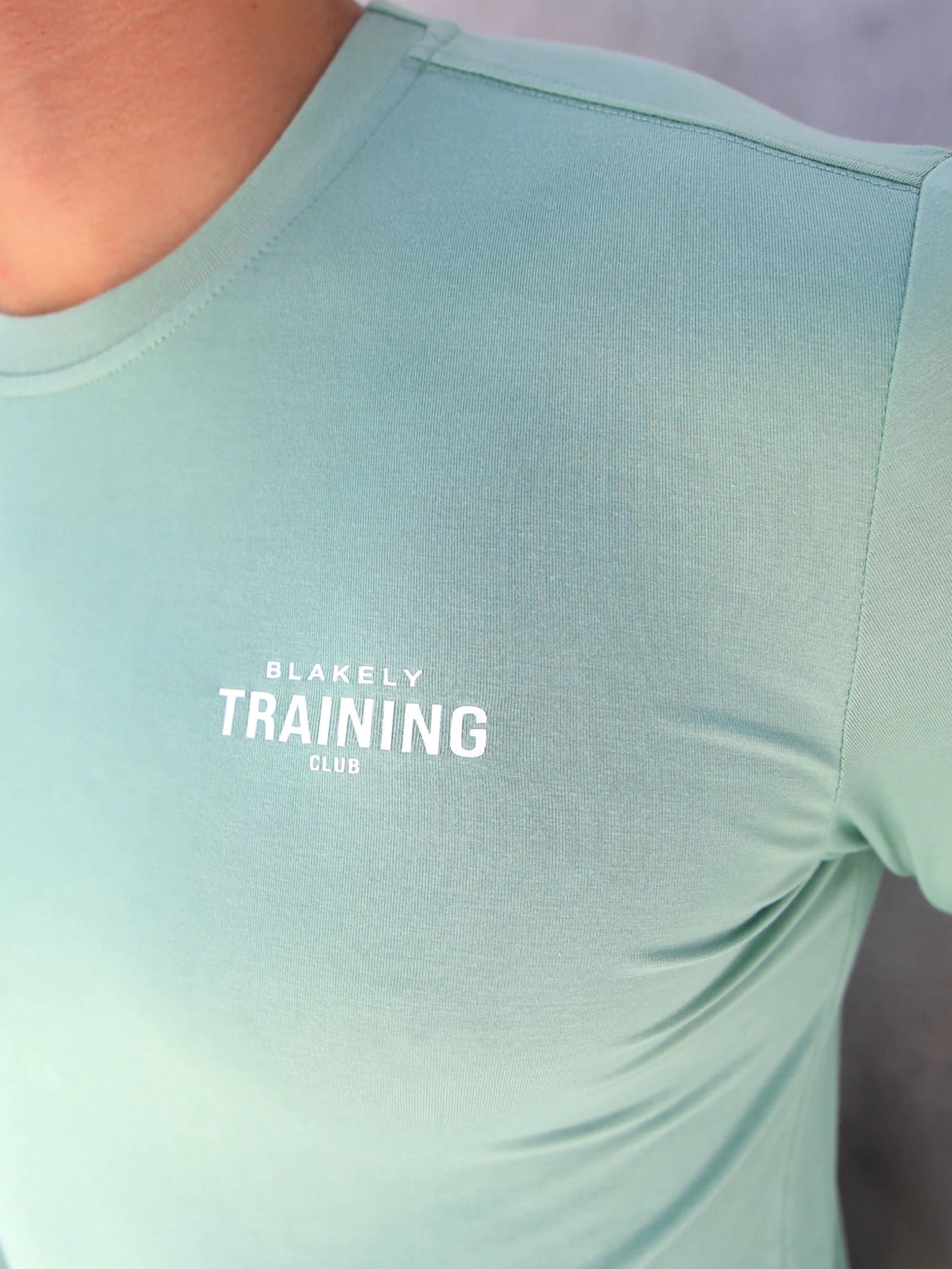 Long Sleeve Training T-Shirt - Sage Green 5 Long Sleeve Training T-Shirt - Sage Green - Image 3