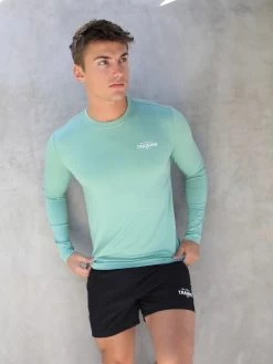 Long Sleeve Training T-Shirt - Sage Green 11 Long Sleeve Training T-Shirt - Sage Green -Trend Wear Sales 2896Sage 02D