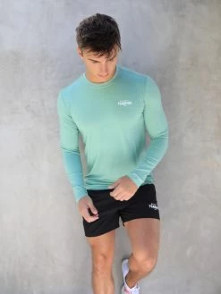 Long Sleeve Training T-Shirt - Sage Green 13 Long Sleeve Training T-Shirt - Sage Green -Trend Wear Sales 2896Sage 03D