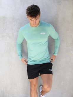 Long Sleeve Training T-Shirt - Sage Green 12 Long Sleeve Training T-Shirt - Sage Green -Trend Wear Sales 2896Sage 04D