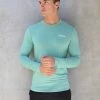Long Sleeve Training T-Shirt - Sage Green