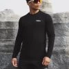 Long Sleeve Training T-Shirt - Black 2 Long Sleeve Training T-Shirt - Black -Trend Wear Sales 2896TrainingClubT ShirtBlack