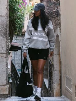 Serena Oversized Jumper - Marl Grey 13 Serena Oversized Jumper - Marl Grey -Trend Wear Sales 2923BMarlGrey 04D