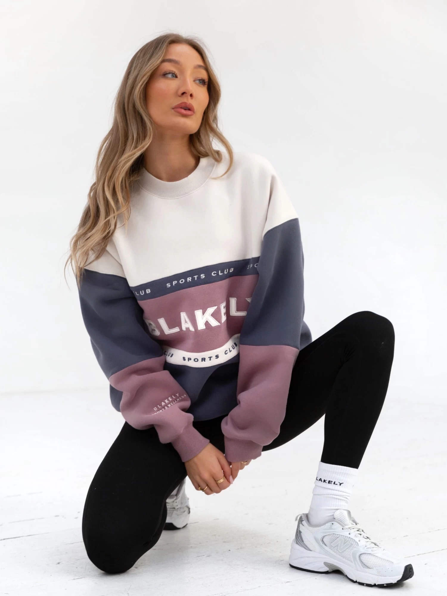 Alpine Oversized Jumper - Dusty Pink 7 Alpine Oversized Jumper - Dusty Pink - Image 5