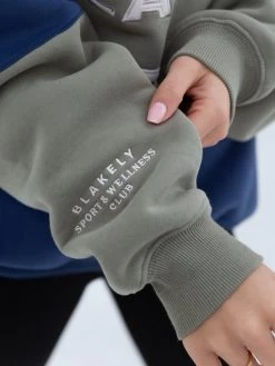 Alpine Oversized Jumper - Olive -Trend Wear Sales 2923Olive 01D