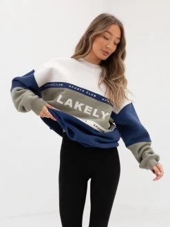 Alpine Oversized Jumper - Olive -Trend Wear Sales 2923Olive 04D