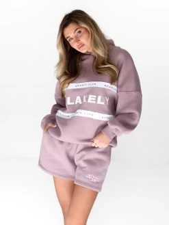 Serena Oversized Hoodie - Dusty Pink -Trend Wear Sales 2924BDustyPink 05D