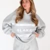Serena Oversized Hoodie - Marl Grey -Trend Wear Sales 2924BMarlGrey LEADD