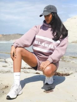Serena Oversized Hoodie - Dusty Pink -Trend Wear Sales 2924Brand 03D