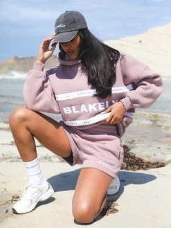 Serena Oversized Hoodie - Dusty Pink -Trend Wear Sales 2924Brand 14D