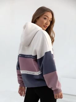 Alpine Oversized Hoodie - Dusty Pink -Trend Wear Sales 2924DustyPink 02D