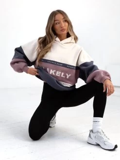 Alpine Oversized Hoodie - Dusty Pink -Trend Wear Sales 2924DustyPink 04D