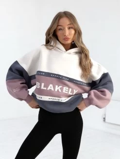 Alpine Oversized Hoodie - Dusty Pink -Trend Wear Sales 2924DustyPink 11D