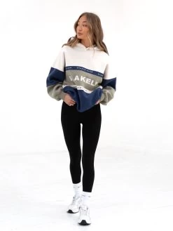 Alpine Oversized Hoodie - Olive -Trend Wear Sales 2924Olive 02D