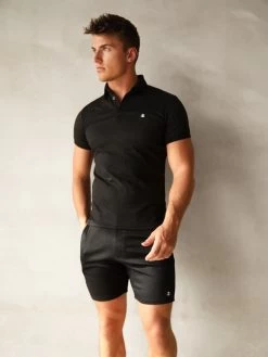 Sorrento Polo Shirt - Black 14 Sorrento Polo Shirt - Black -Trend Wear Sales 2930Black 01D 5c704f43 cf74 43c1 a931 2c7349d8d4a9