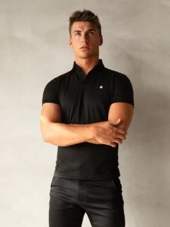 Sorrento Polo Shirt - Black 12 Sorrento Polo Shirt - Black -Trend Wear Sales 2930Black 02D 8597a07c a59f 491c 8807 6aa8096ce710