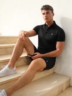 Sorrento Polo Shirt - Black 15 Sorrento Polo Shirt - Black -Trend Wear Sales 2930Black 03D f05f25ac 701e 4bdb 9410 c0bad9a32264