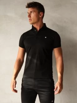Sorrento Polo Shirt - Black 11 Sorrento Polo Shirt - Black -Trend Wear Sales 2930Black 07D