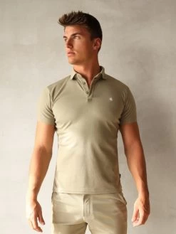 Sorrento Polo Shirt - Light Khaki -Trend Wear Sales 2930Khaki 09D