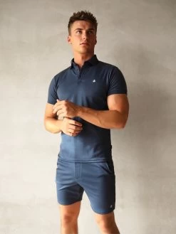 Sorrento Polo Shirt - Navy 13 Sorrento Polo Shirt - Navy -Trend Wear Sales 2930Navy 02D