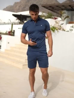 Sorrento Polo Shirt - Navy 10 Sorrento Polo Shirt - Navy -Trend Wear Sales 2930Navy 03D