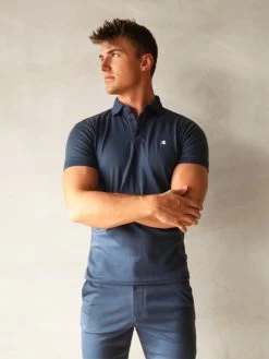 Sorrento Polo Shirt - Navy 11 Sorrento Polo Shirt - Navy -Trend Wear Sales 2930Navy 06D